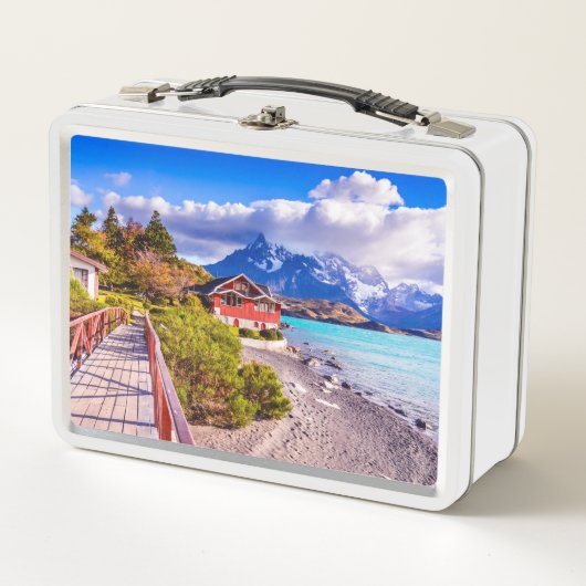 Patagonie Metall Brotdose (Vorderseite)