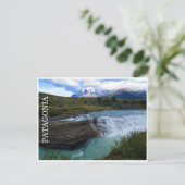 Patagonie Postkarte (Stehend Vorderseite)