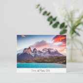 Patagonie Postkarte (Stehend Vorderseite)