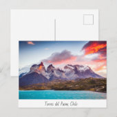 Patagonie Postkarte (Vorne/Hinten)