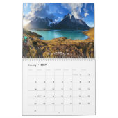 Patagonien 2021 kalender (Jan 2027)