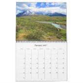 Patagonien 2026 kalender (Jan 2027)