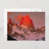 Patagonien, Agrentia Postkarte (Vorne/Hinten)