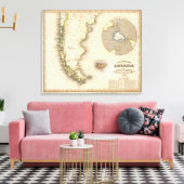 Patagonien, Argentinien Leinwanddruck (Insitu (Wohnzimmer))