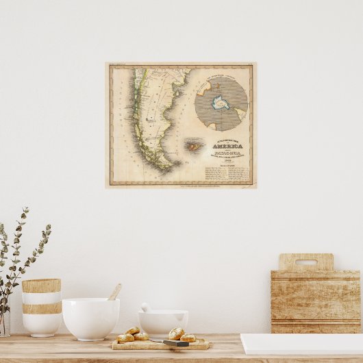 Patagonien, Argentinien Poster (Küche)