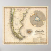 Patagonien, Argentinien Poster (Vorne)