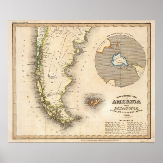 Patagonien, Argentinien Poster (Vorne)