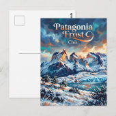 Patagonien Chile Postkarte (Vorne/Hinten)