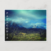 Patagonien-Dämmerlandschaften Postkarte (Vorderseite)