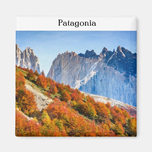 Patagonien Magnet (Vorne)