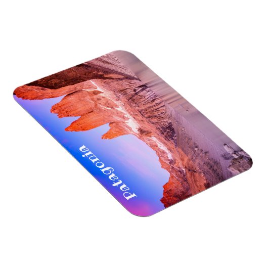 Patagonien Magnet (Rechte Seite)