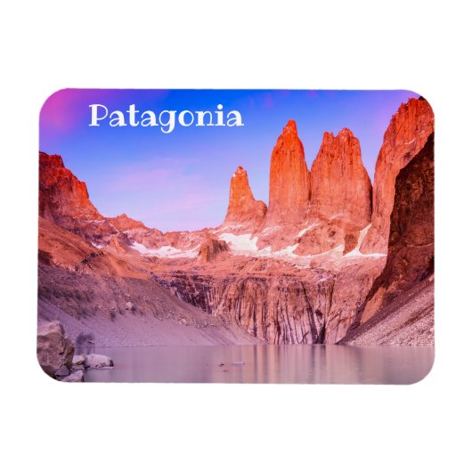 Patagonien Magnet (Horizontal)