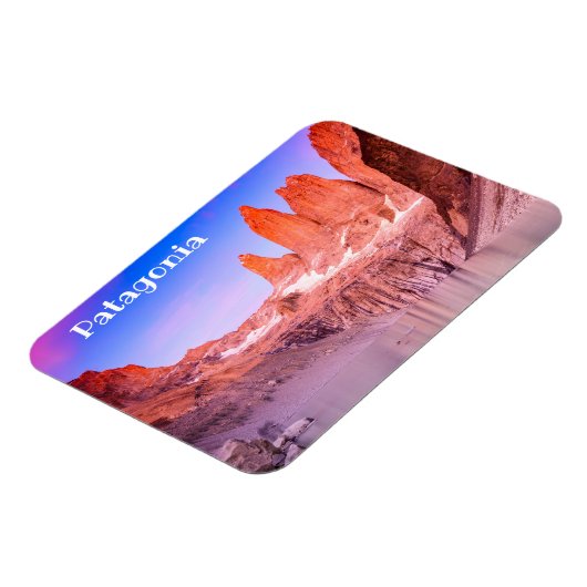 Patagonien Magnet (Linke Seite)