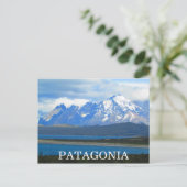 Patagonien Postkarte (Stehend Vorderseite)