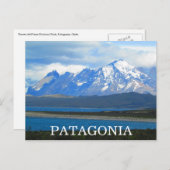 Patagonien Postkarte (Vorne/Hinten)