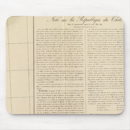 Patagonien, Südamerika 39 Mousepad (Vorne)