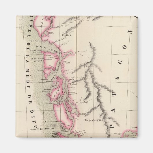 Patagonien, Südamerika 40 Magnet (Vorne)