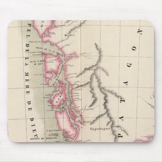 Patagonien, Südamerika 40 Mousepad (Vorne)