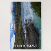 patagonische Stürze Puzzle (Vertikal)
