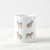 Patagonischer Mara-Zauber Kaffeetasse (Mittel)