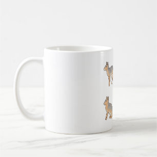 Patagonischer Mara-Zauber Kaffeetasse