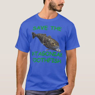 Patagonischer Zahnfisch-Appell T-Shirt