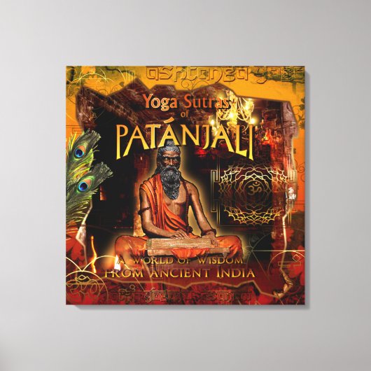 PATANJALI - Gedruckte Leinwand (Vorderseite)