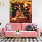PATANJALI - Gedruckte Leinwand (Insitu (Wohnzimmer))
