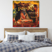 PATANJALI - Gedruckte Leinwand (Insitu (Schlafzimmer))