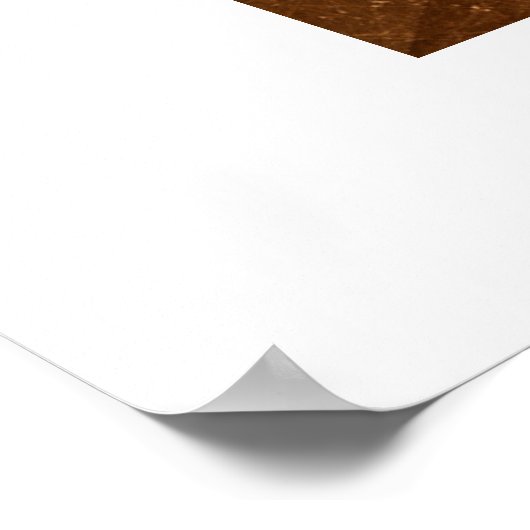 Patanjali Yoga Poster (Ecke)