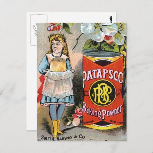 Patapsco Postkarte (Vorne/Hinten)