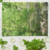 Patapsco River View Maryland Nature Fotografy Geschirrtuch (Gefaltet)