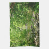 Patapsco River View Maryland Nature Fotografy Geschirrtuch (Vertikal)