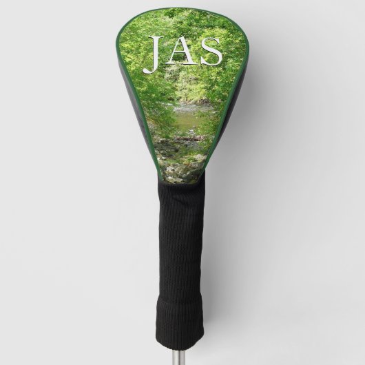 Patapsco River View Maryland Nature Fotografy Golf Headcover (Vorderseite)