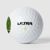Patapsco River View Maryland Nature Fotografy Golfball (Logo)