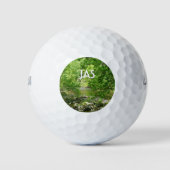 Patapsco River View Maryland Nature Fotografy Golfball (Vorderseite)
