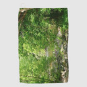Patapsco River View Maryland Nature Fotografy Golfhandtuch (Vorderseite)