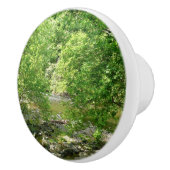 Patapsco River View Maryland Nature Fotografy Keramikknauf (Rechts)