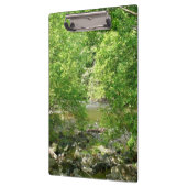 Patapsco River View Maryland Nature Fotografy Klemmbrett (Links)