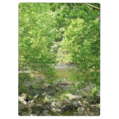 Patapsco River View Maryland Nature Fotografy Klemmbrett (Rückseite)