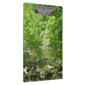 Patapsco River View Maryland Nature Fotografy Klemmbrett (Rechts)