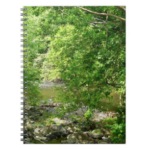 Patapsco River View Maryland Nature Fotografy Notizblock