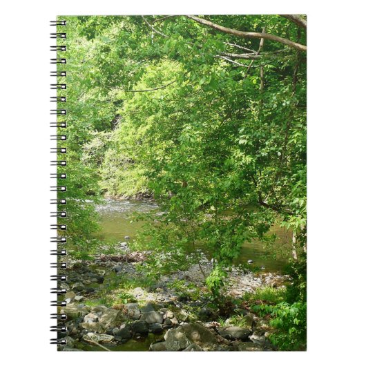 Patapsco River View Maryland Nature Fotografy Notizblock (Vorderseite)