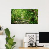 Patapsco River View Maryland Nature Fotografy Poster (Heimbüro)