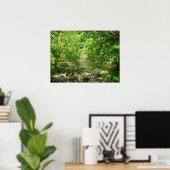 Patapsco River View Maryland Nature Fotografy Poster (Heimbüro)