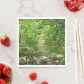 Patapsco River View Maryland Nature Fotografy Serviette (Beispiel)