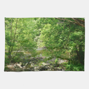 Patapsco River View Maryland Naturfotografie Geschirrtuch