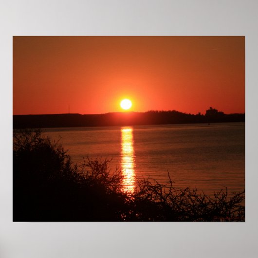 Patapsco Sunset Poster (Vorne)