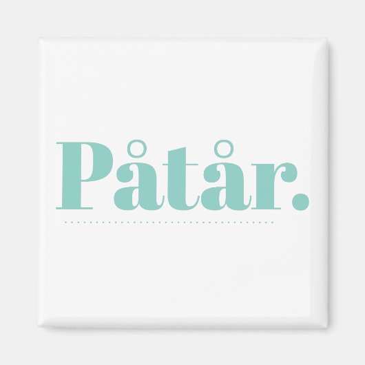 Påtår Magnet (Vorne)