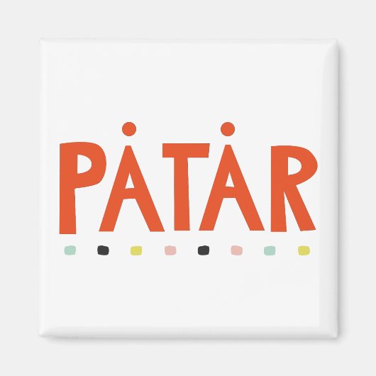 Påtår Magnet (Vorne)